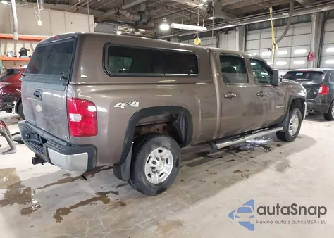 2008 Chevrolet Silverado 2500Hd Ltz z USA, uszkodzony, nr VIN 1GCHK23K98F199869